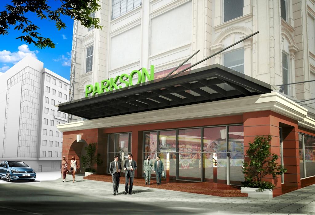Parkson trung tâm thương mại đầu tiên tại Đà Nẵng