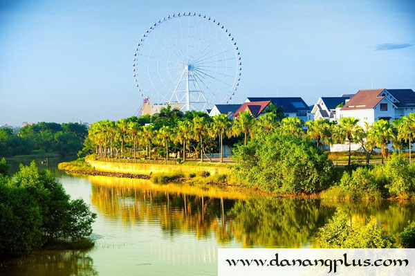 Thử cảm giác lạ ở vòng quay Sun Wheel Đà Nẵng