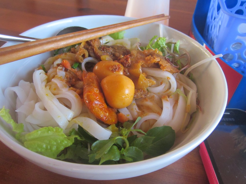 Đặc sản Mì Quảng tại Đà Nẵng