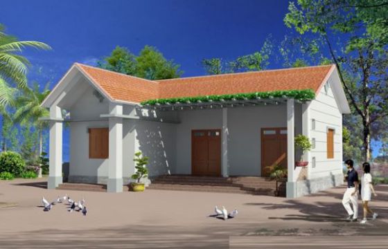 Tham khảo 18 mẫu nhà cấp 4 đẹp giá rẻ 100 triệu cho năm 2023