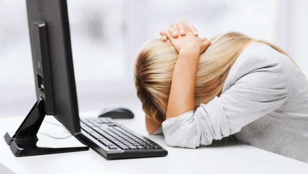 Chán việc nếu không được giải tỏa sẽ ảnh hưởng đến bạn rất nhiều (hình minh họa) 