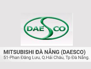 Trung tâm ô tô Mitsubishi Daesco Đà Nẵng