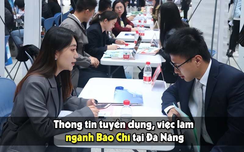 việc làm báo chí tại Đà Nẵng