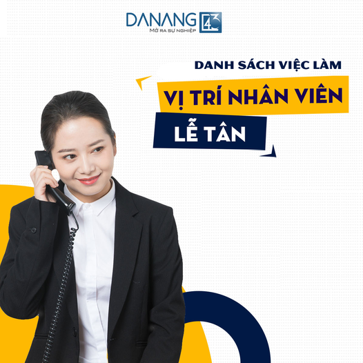 tim viec lam Lễ tân tại Đà Nẵng