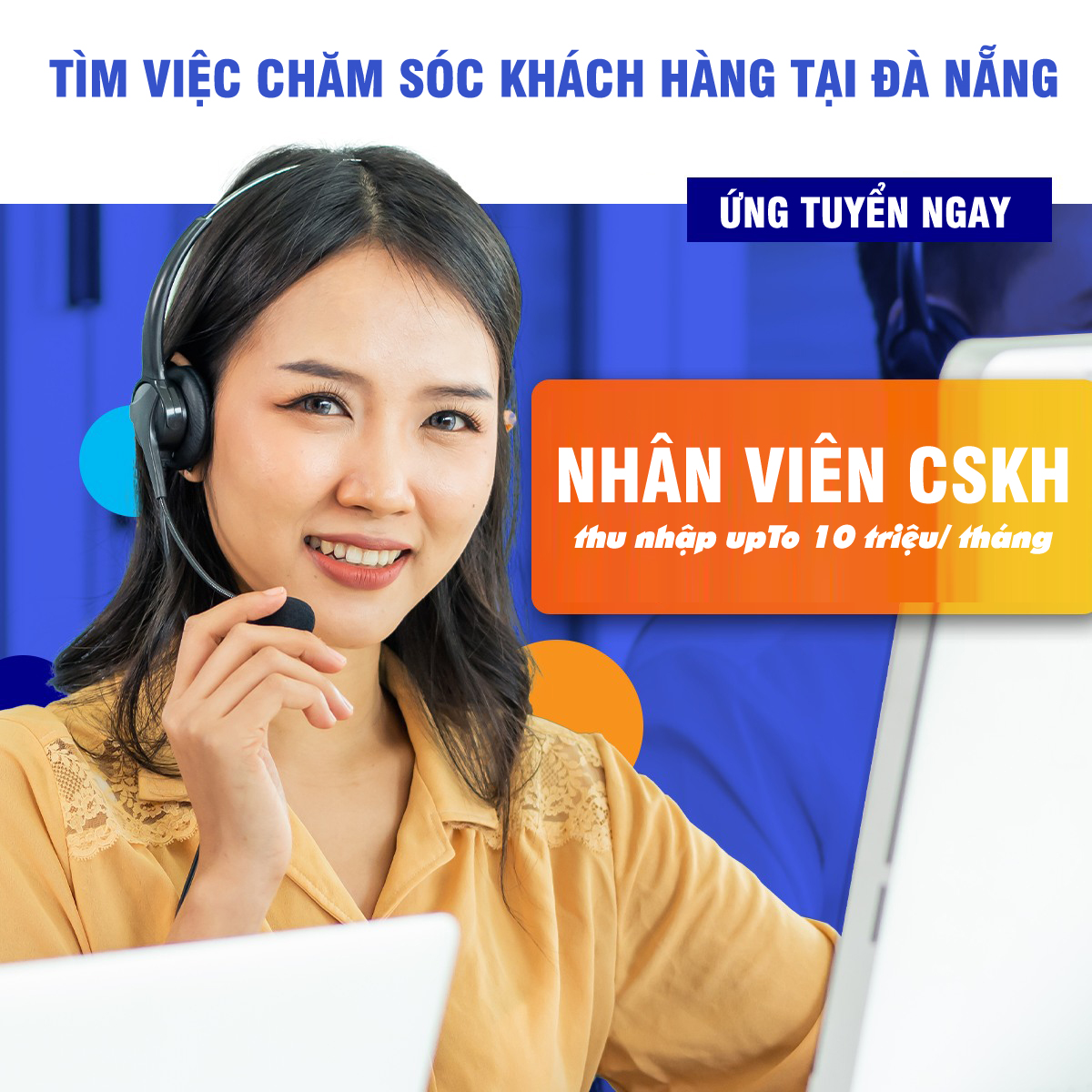 tuyển dụng chăm sóc khách hàng đà nẵng