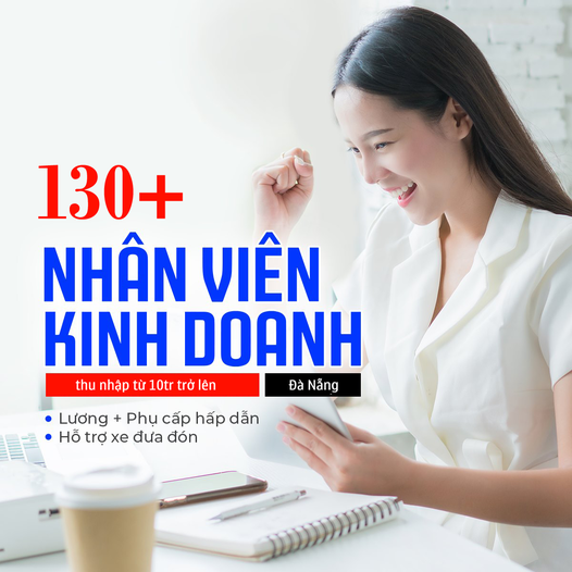 mức lương nhan vien kinh doanh da nang