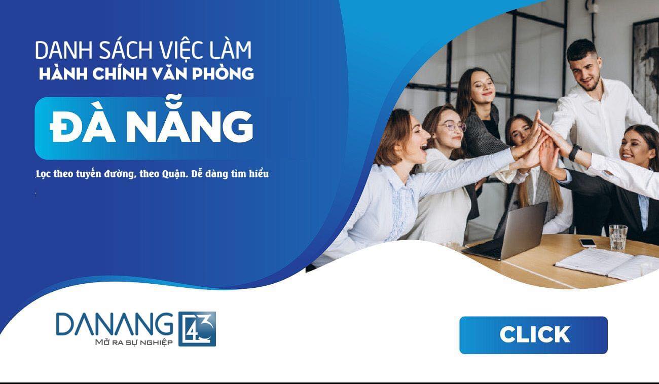 việc làm văn phòng tại Đà Nẵng