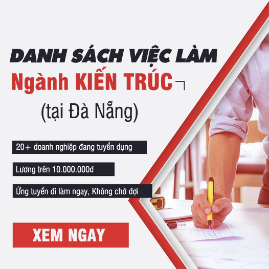 tuyển dụng kiến trúc sư đà nẵng