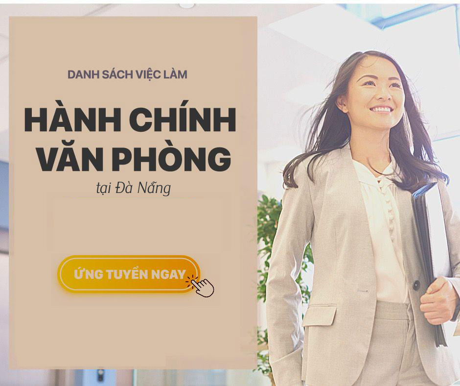 việc làm hành chính tại Đà Nẵng