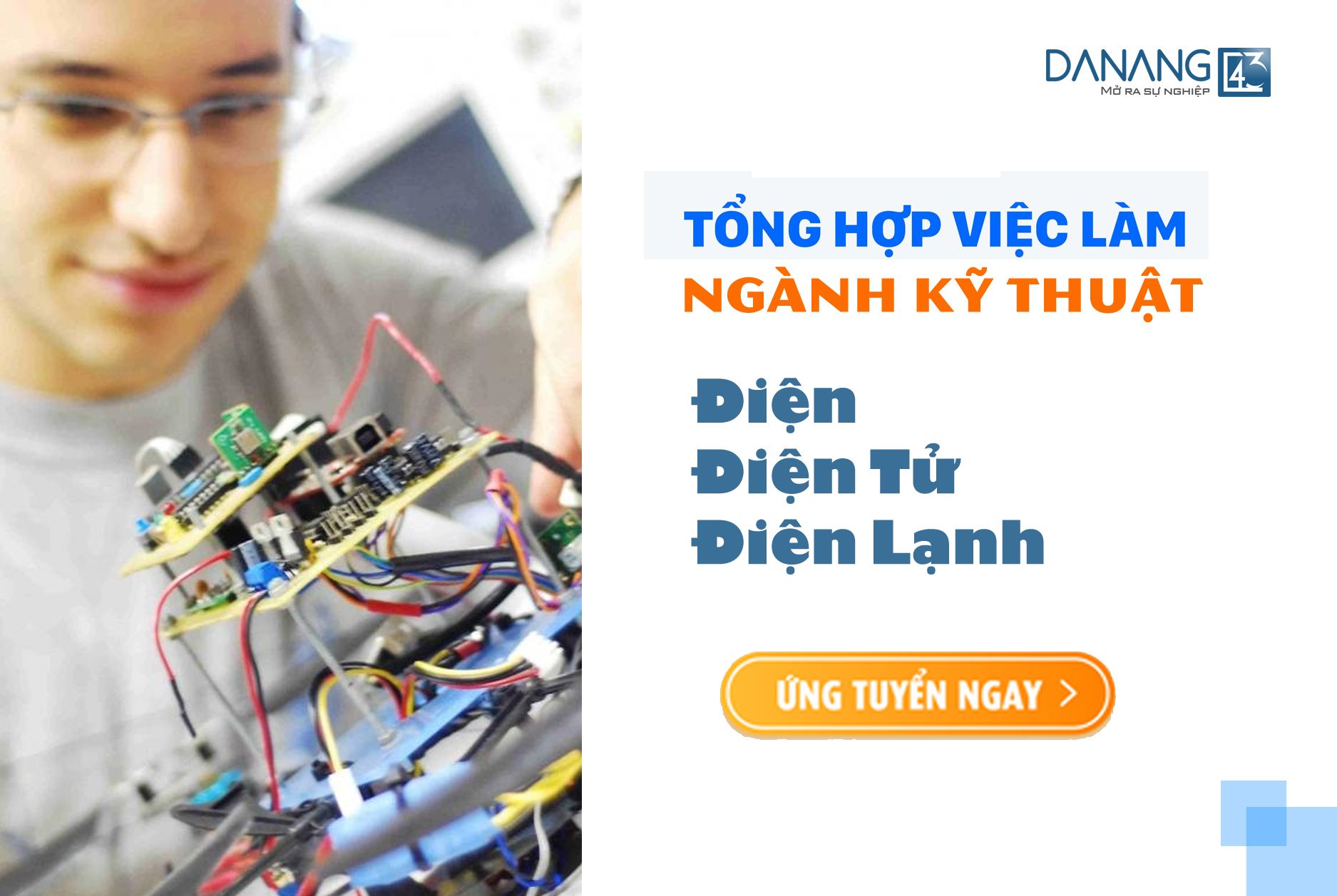 tuyển dụng Điện - Điện Tử Đà Nẵng