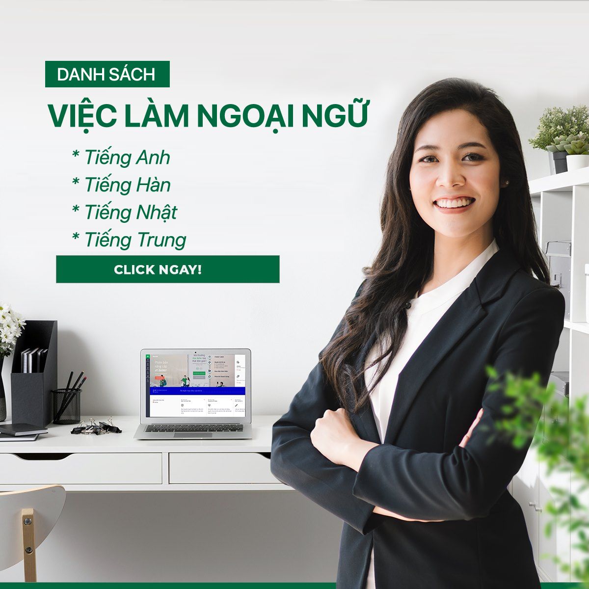 việc làm ngoại ngữ