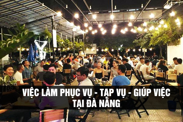 việc làm Phục Vụ Tạp Vụ tại Đà Nẵng