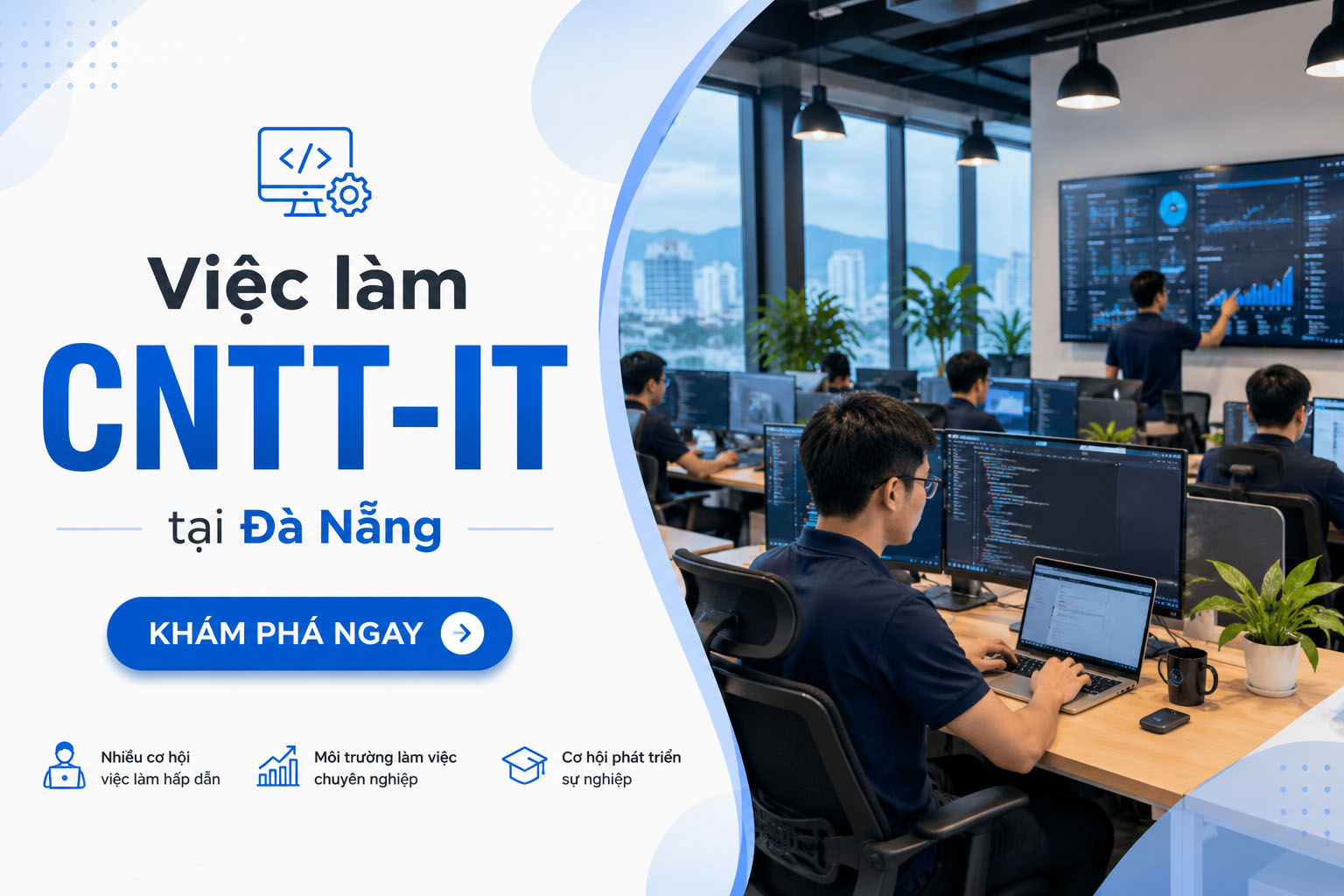 Thị trường Việc làm IT-CNTT tại Đà Nẵng: “Thung lũng Silicon” miền Trung