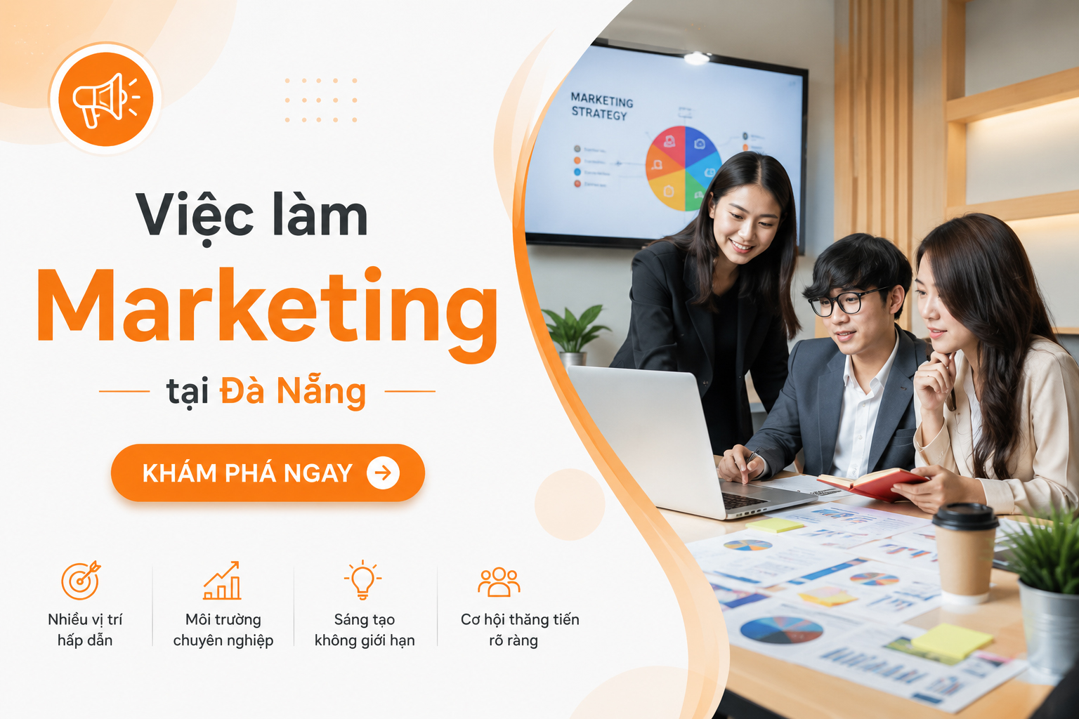 Thị trường Việc làm Marketing tại Đà Nẵng: Cơ hội bứt phá và Mức lương tham khảo