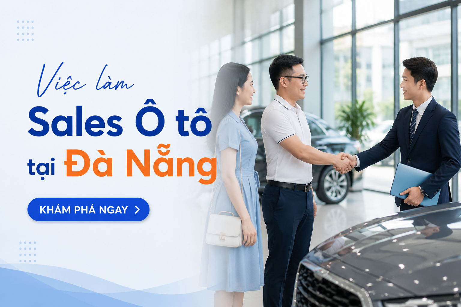 Nhân viên Kinh doanh Ô tô (Sales Auto) tại Đà Nẵng: Chi tiết công việc và Thu nhập