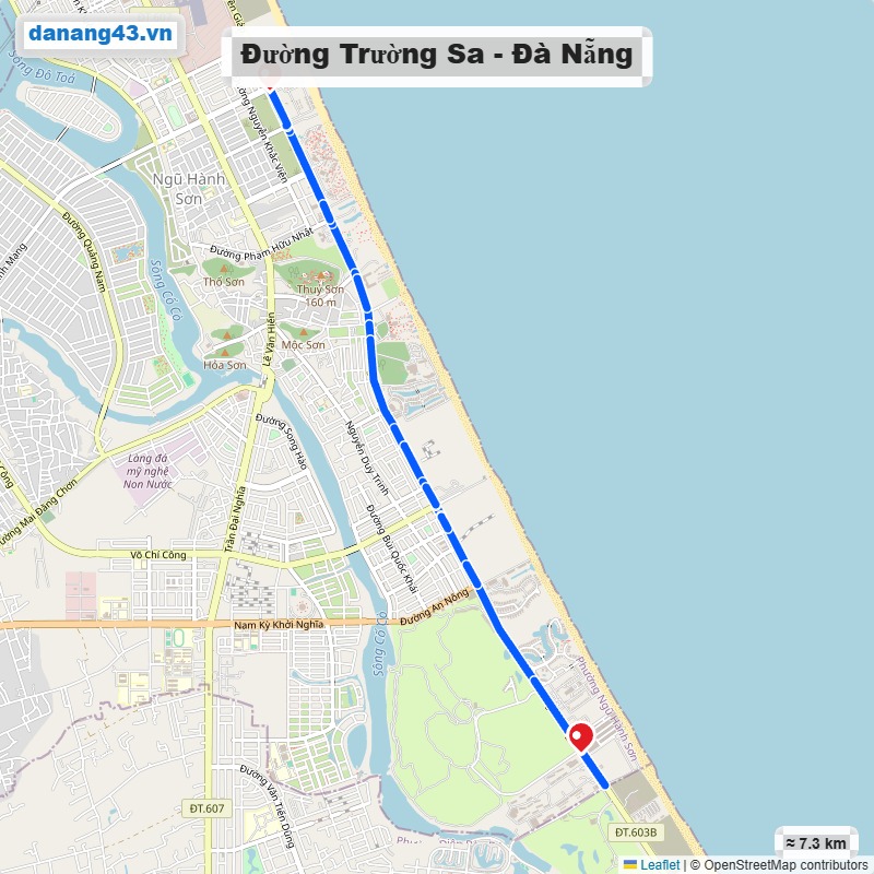 Đường Trường Sa Đà Nẵng