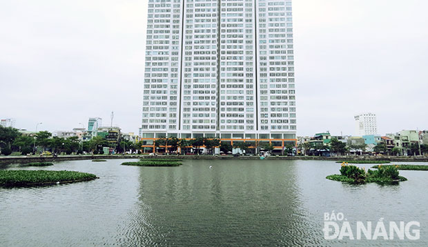 Bờ hồ Hàm Nghi: “Lá phổi” giữa lòng Thanh Khê